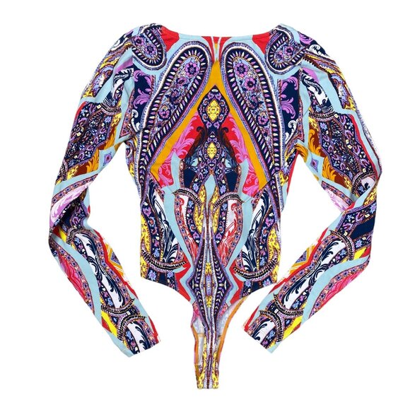 Free People Bodysuit New With Tag  Size Extra Small - Picture 2 of 5